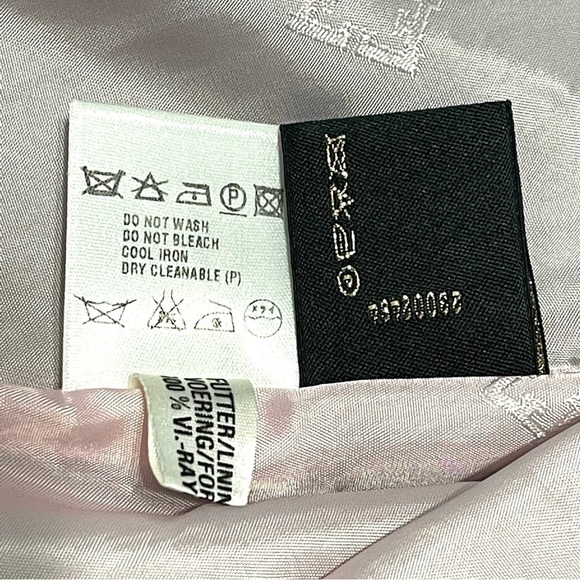 Escada Ermenegildo Zegna Woman 100% New WOOL Blazer Coat Jacket Size: 34 US S - Picture 14 of 16